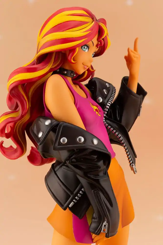 My Little Pony Bishoujo PVC socha 1/7 Sunset Shimmer 22 cm produktová fotografia