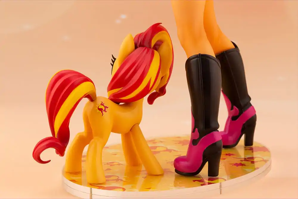 My Little Pony Bishoujo PVC socha 1/7 Sunset Shimmer 22 cm produktová fotografia