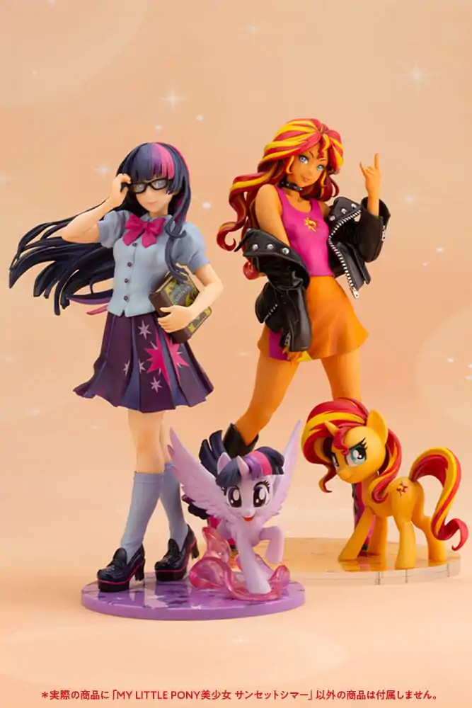 My Little Pony Bishoujo PVC socha 1/7 Sunset Shimmer 22 cm produktová fotografia