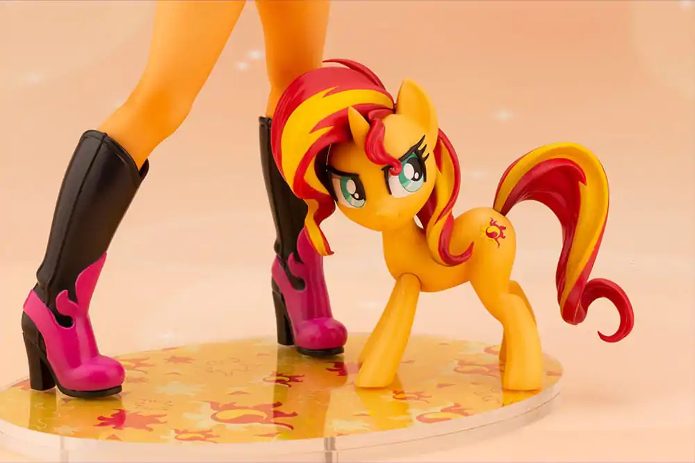 My Little Pony Bishoujo PVC socha 1/7 Sunset Shimmer 22 cm produktová fotografia