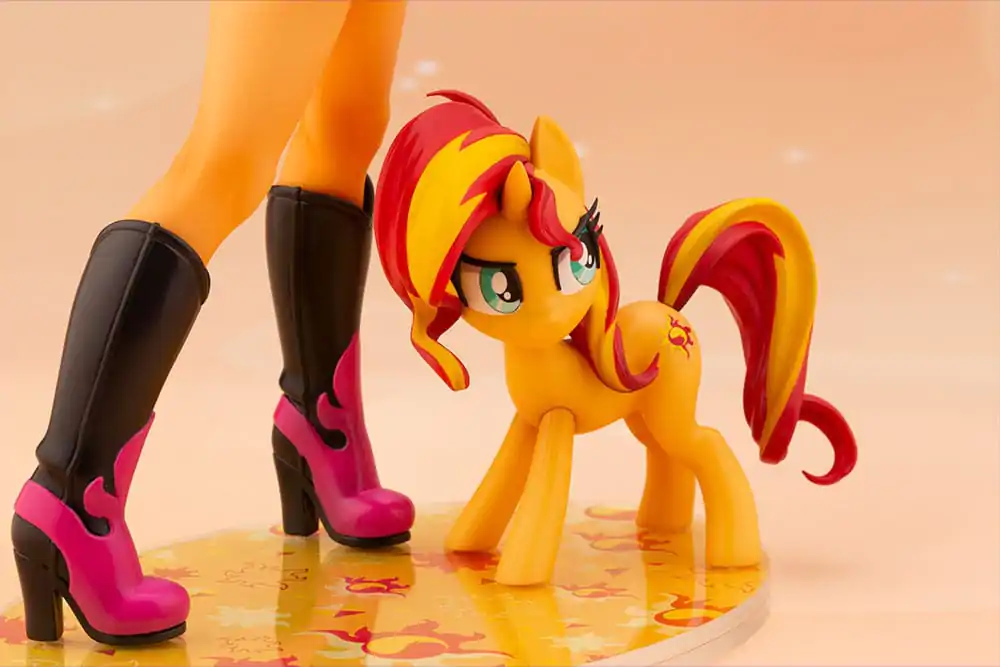 My Little Pony Bishoujo PVC socha 1/7 Sunset Shimmer 22 cm produktová fotografia