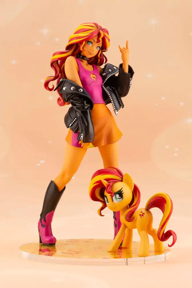 My Little Pony Bishoujo PVC socha 1/7 Sunset Shimmer 22 cm produktová fotografia