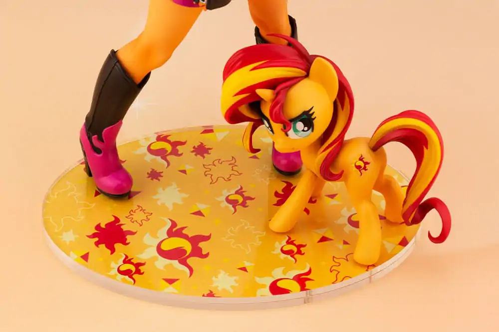 My Little Pony Bishoujo PVC socha 1/7 Sunset Shimmer 22 cm produktová fotografia