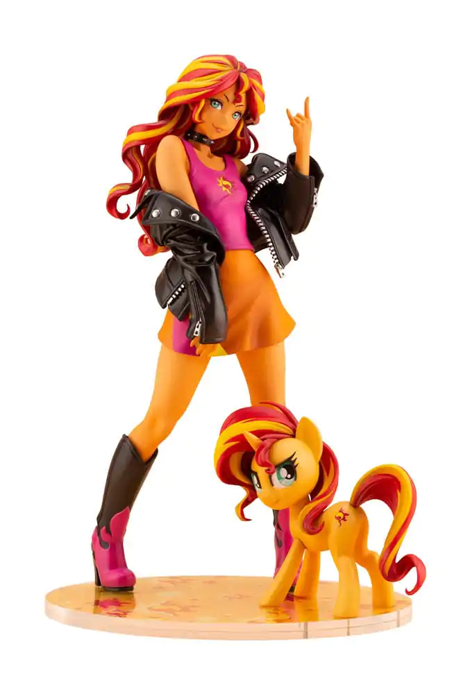 My Little Pony Bishoujo PVC socha 1/7 Sunset Shimmer 22 cm produktová fotografia