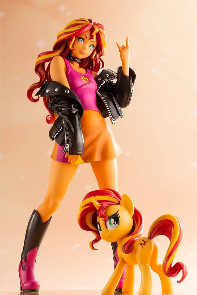 My Little Pony Bishoujo PVC socha 1/7 Sunset Shimmer 22 cm produktová fotografia