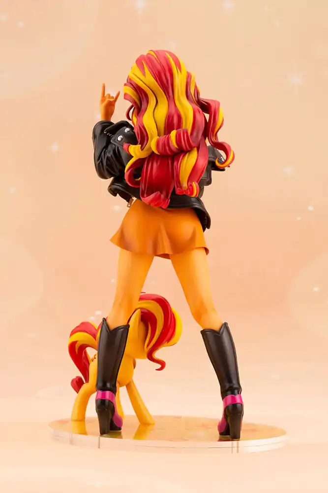 My Little Pony Bishoujo PVC socha 1/7 Sunset Shimmer 22 cm produktová fotografia