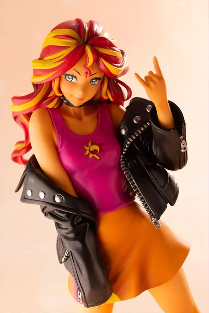 My Little Pony Bishoujo PVC socha 1/7 Sunset Shimmer 22 cm produktová fotografia