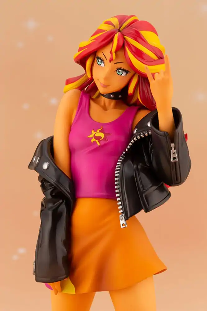 My Little Pony Bishoujo PVC socha 1/7 Sunset Shimmer 22 cm produktová fotografia