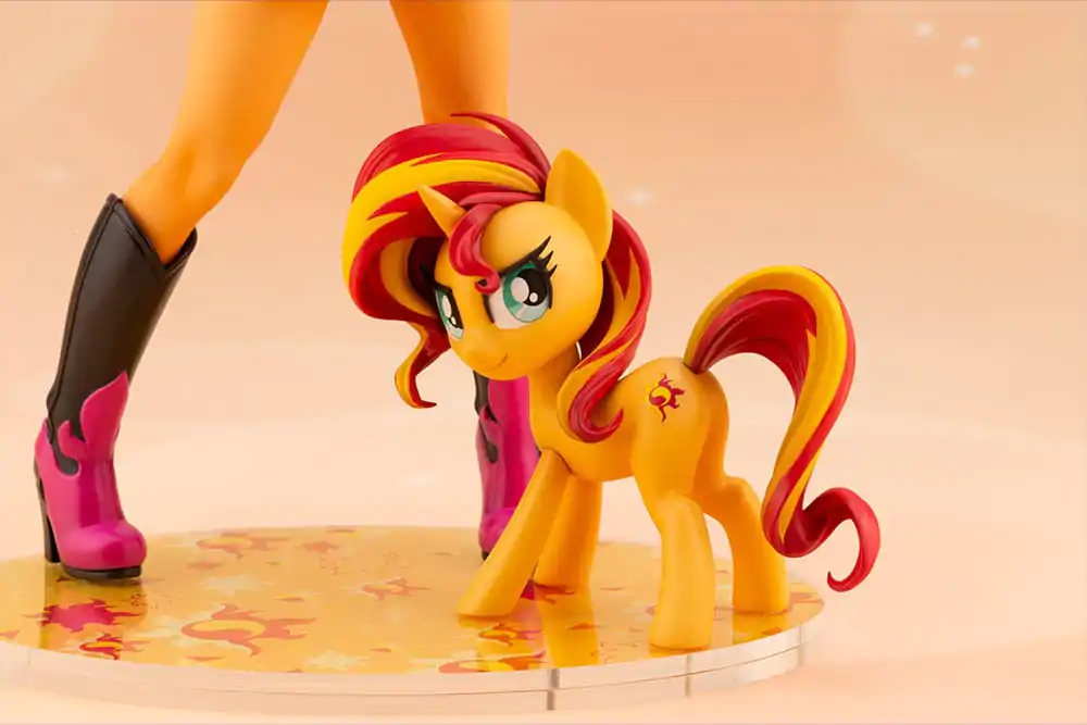 My Little Pony Bishoujo PVC socha 1/7 Sunset Shimmer 22 cm produktová fotografia