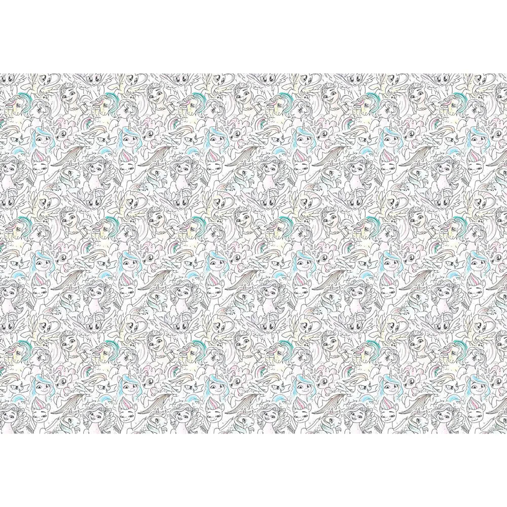 My Little Pony Challenge puzzle 1000 dielikov produktová fotografia