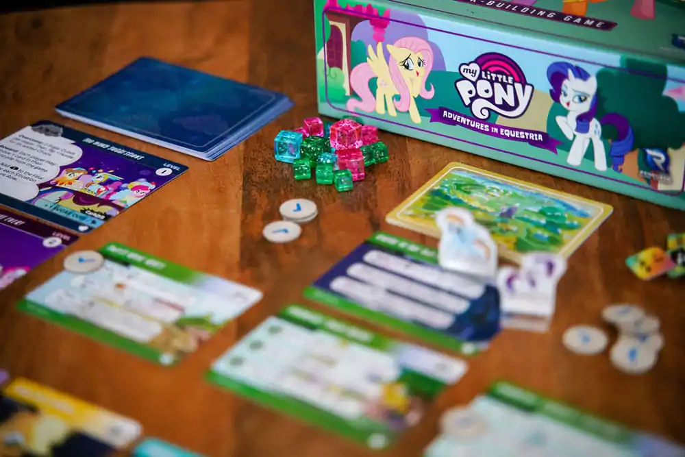 My Little Pony kartová hra Deck-Building Adventures in Equestria *Englische Version* produktová fotografia
