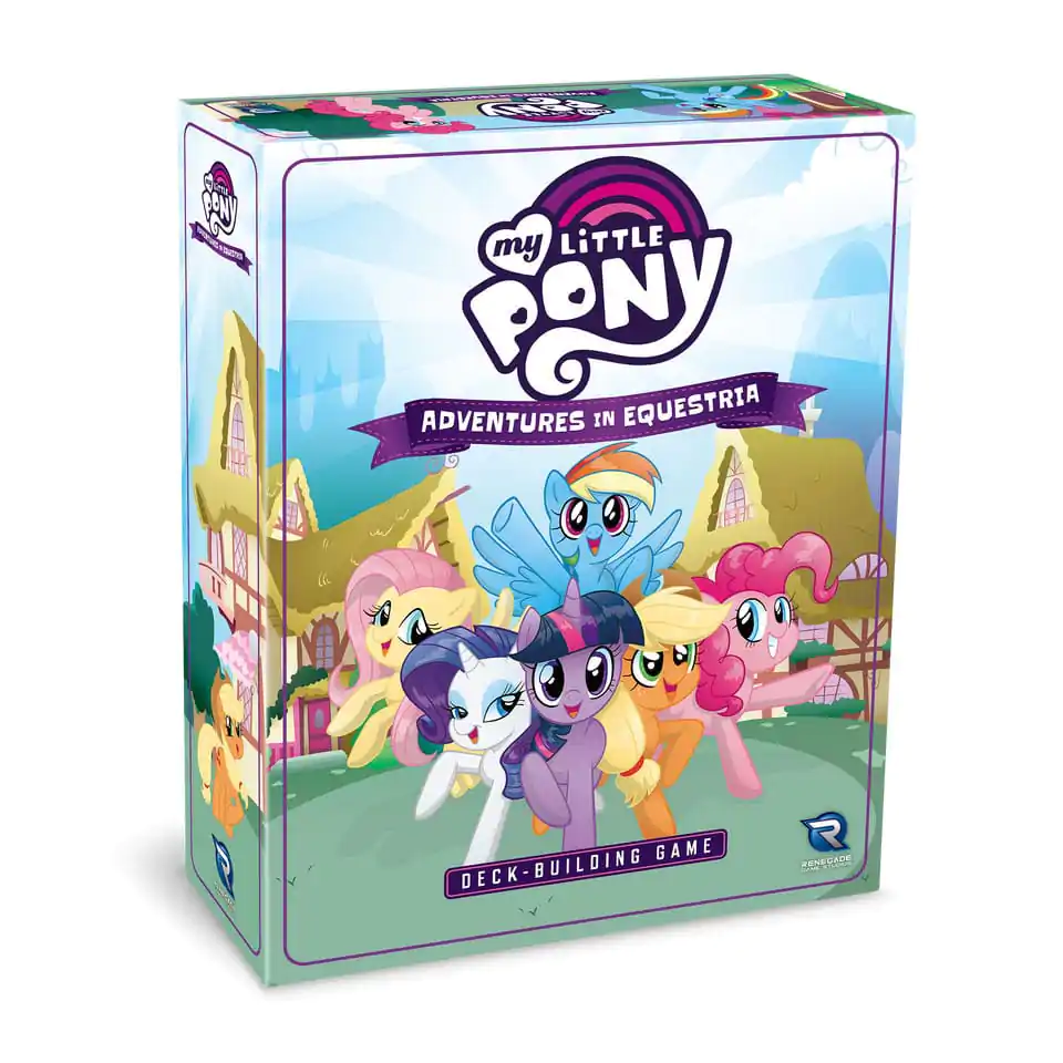 My Little Pony kartová hra Deck-Building Adventures in Equestria *Englische Version* produktová fotografia