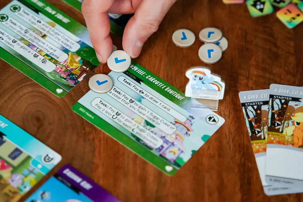 My Little Pony kartová hra Deck-Building Adventures in Equestria *Englische Version* produktová fotografia