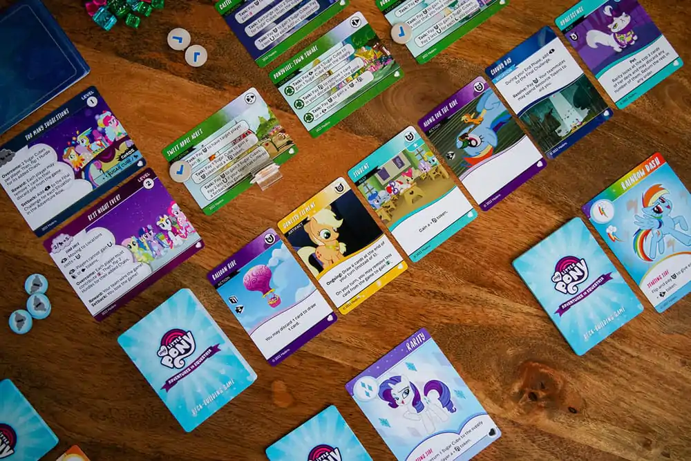 My Little Pony kartová hra Deck-Building Adventures in Equestria *Englische Version* produktová fotografia