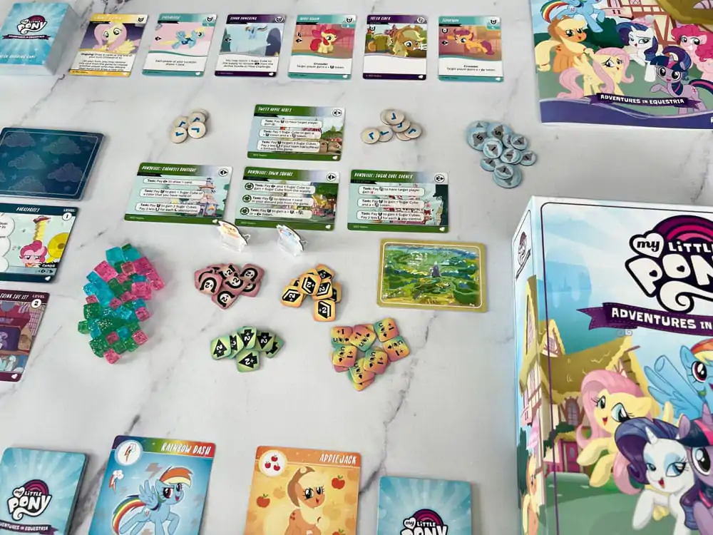 My Little Pony kartová hra Deck-Building Adventures in Equestria *Englische Version* produktová fotografia