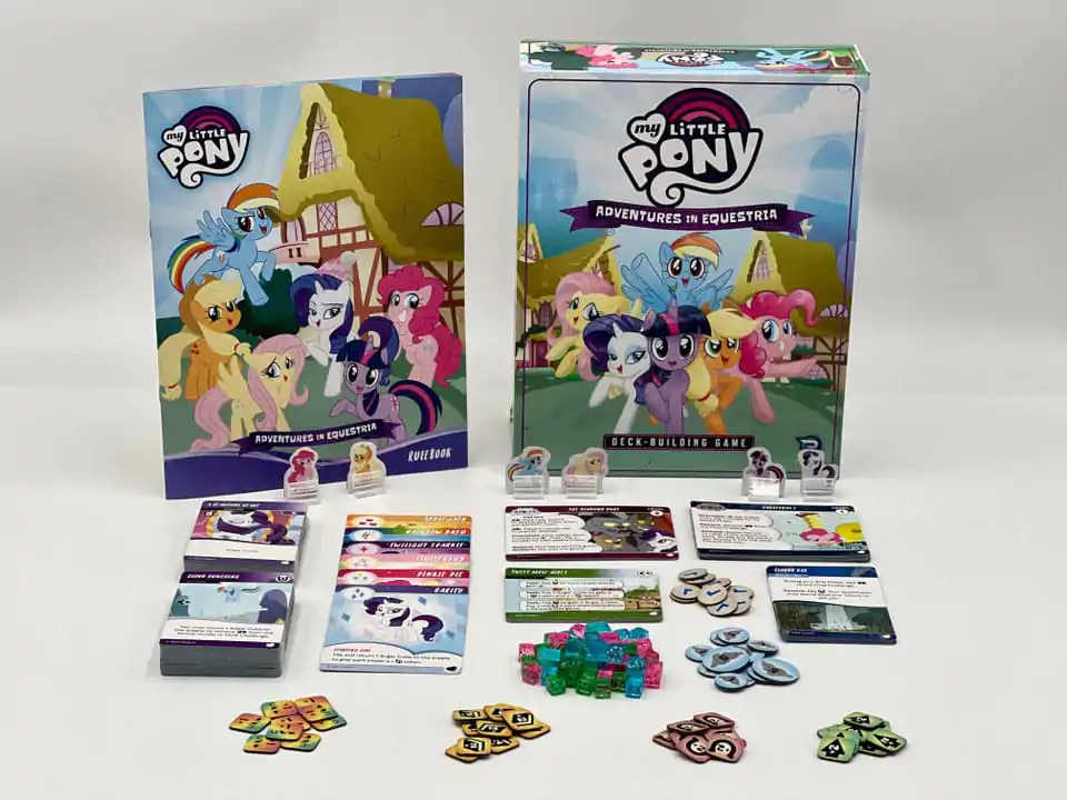 My Little Pony kartová hra Deck-Building Adventures in Equestria *Englische Version* produktová fotografia