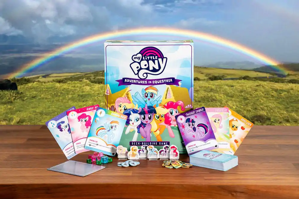 My Little Pony kartová hra Deck-Building Adventures in Equestria *Englische Version* produktová fotografia