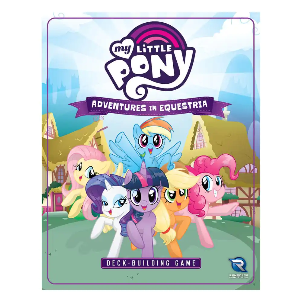 My Little Pony kartová hra Deck-Building Adventures in Equestria *Englische Version* produktová fotografia
