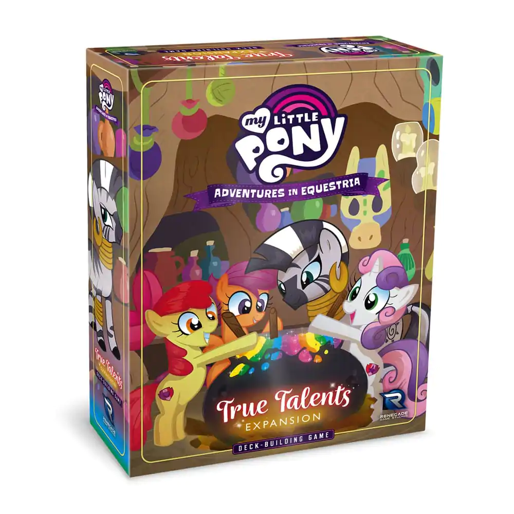 My Little Pony kartová hra Deck-Building True Talents Expansion *Englische Version* produktová fotografia