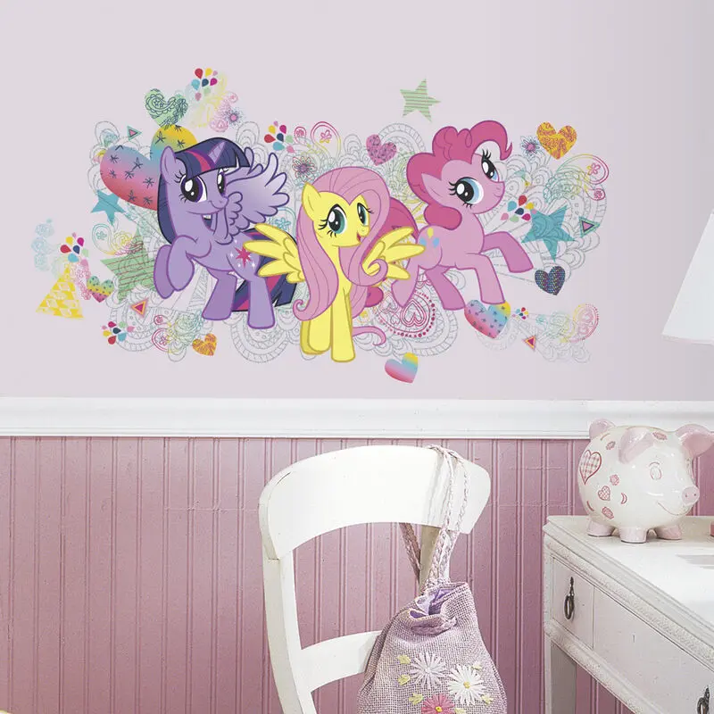 Dekoračná vinylová nálepka My Little Pony termékfotó