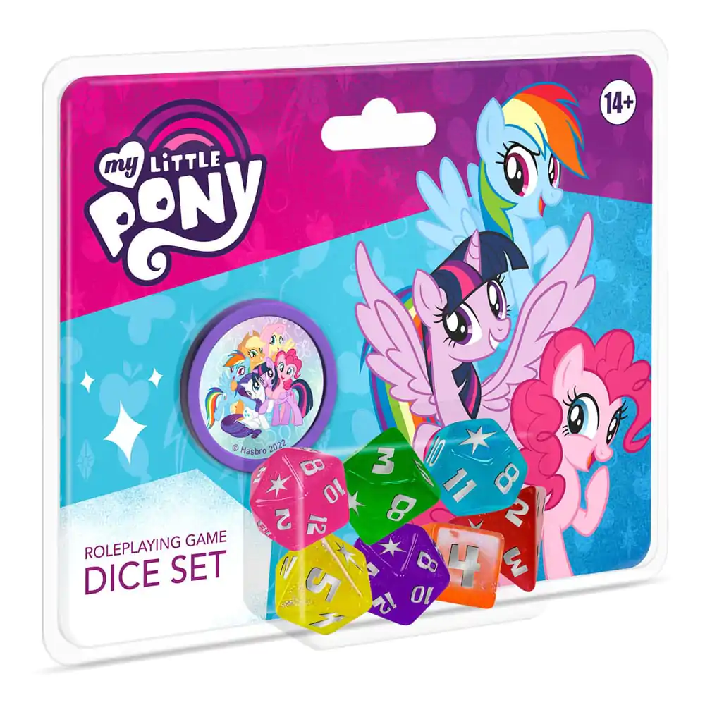 My Little Pony sada kociek produktová fotografia