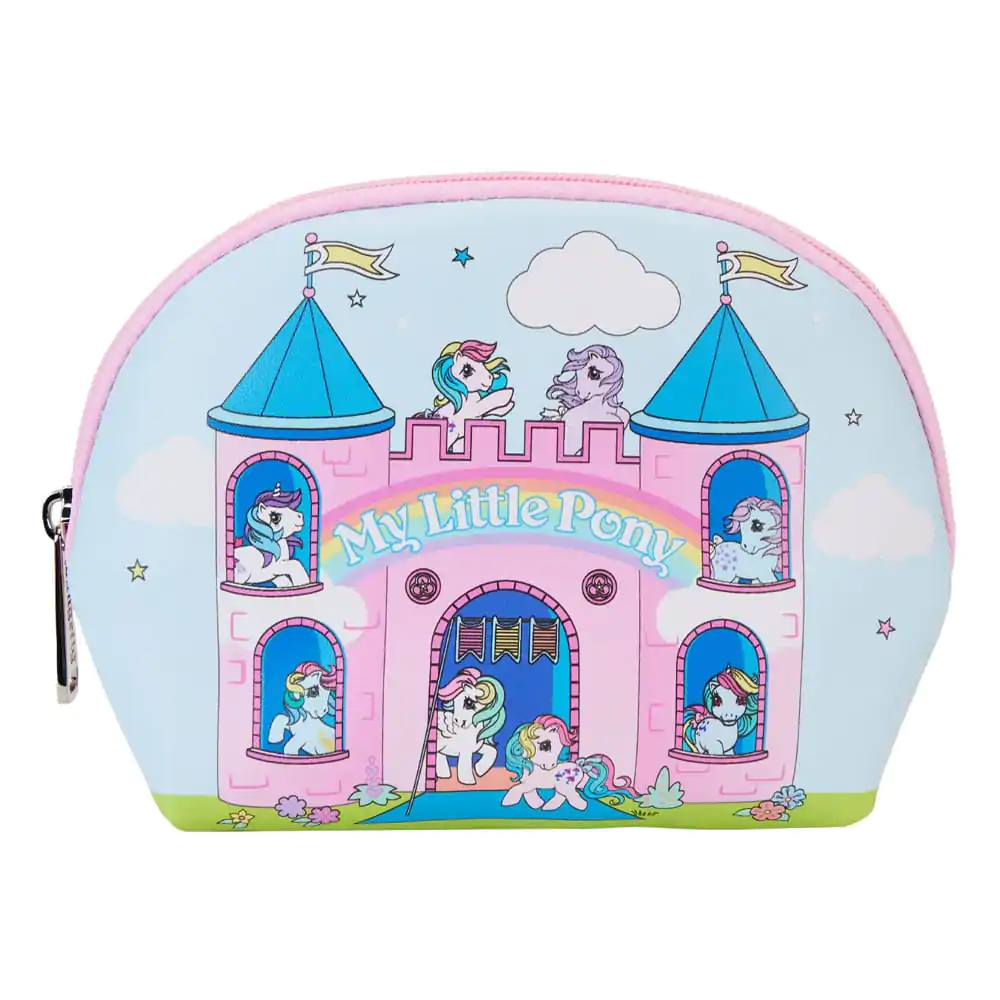 Hasbro by Loungefly sada 3 peňaženiek na mince/kozmetických taštičiek My little Pony produktová fotografia