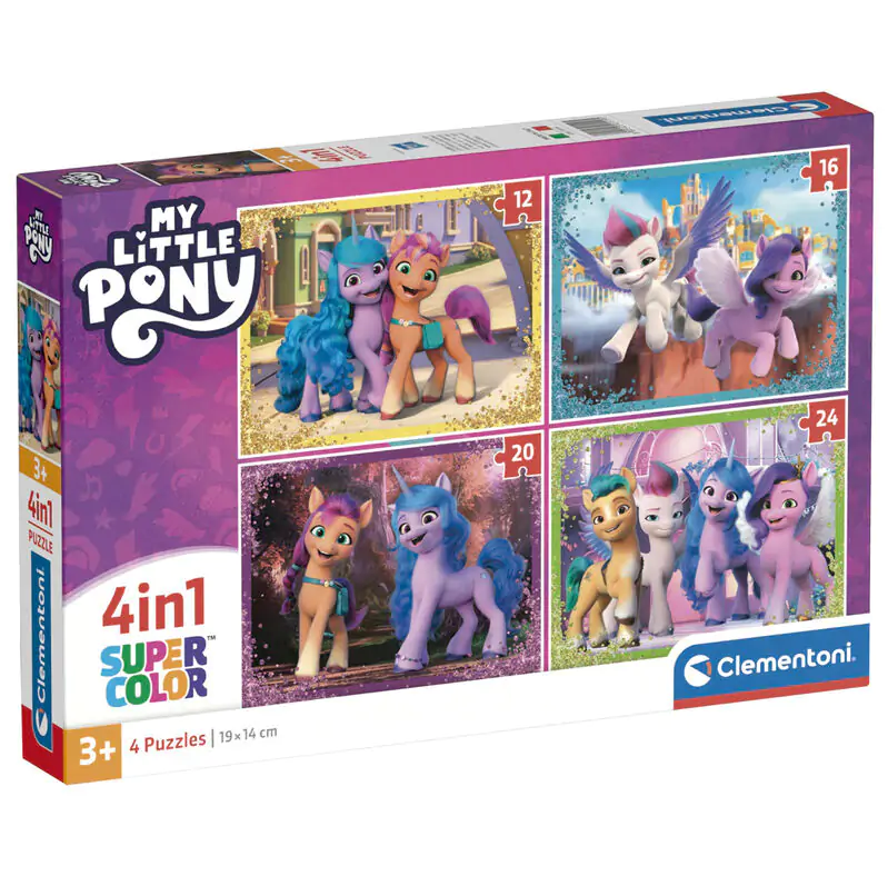 My Little Pony puzzle 12-16-20-24 dielikov produktová fotografia