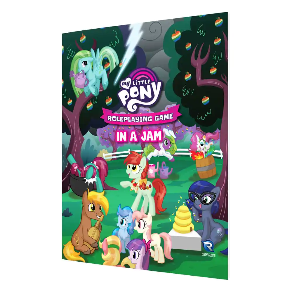 My Little Pony RPG kniha In A Jam Adventure & GM Screen *Englische Version* produktová fotografia