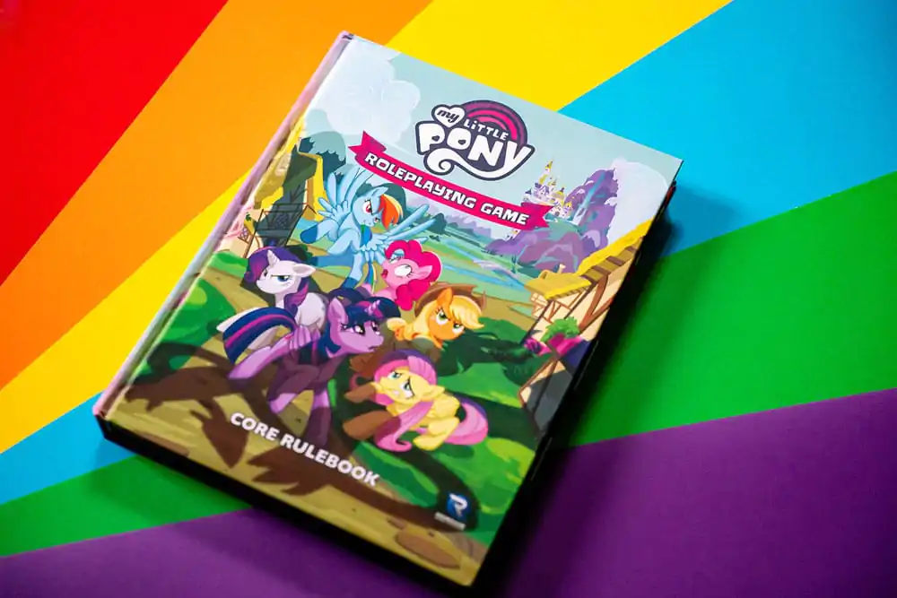 My Little Pony RPG Príručka pravidiel Core *Englische Version* produktová fotografia