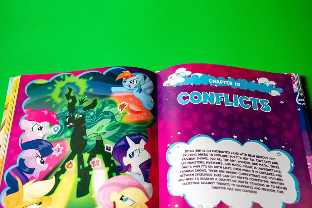 My Little Pony RPG Príručka pravidiel Core *Englische Version* produktová fotografia