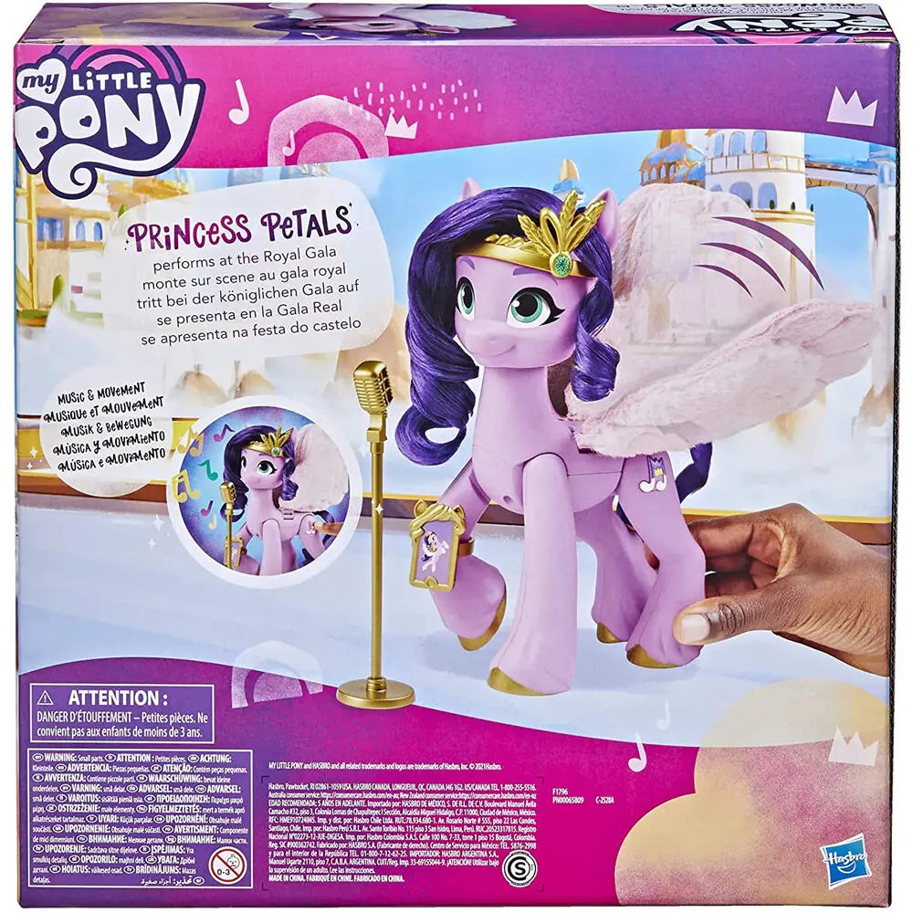 My Little Pony Sunny Princezná Petals Figúrka 6 cm termékfotó