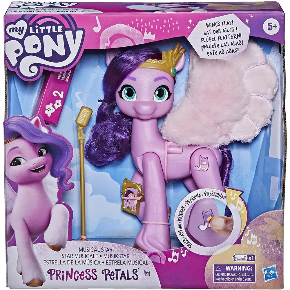 My Little Pony Sunny Princezná Petals Figúrka 6 cm termékfotó