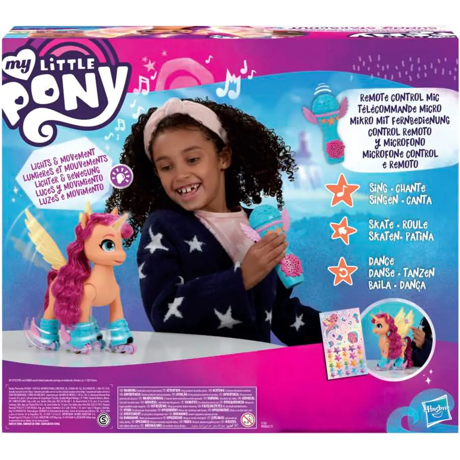 My Little Pony Sunny Starscout spievajúca bábika produktová fotografia