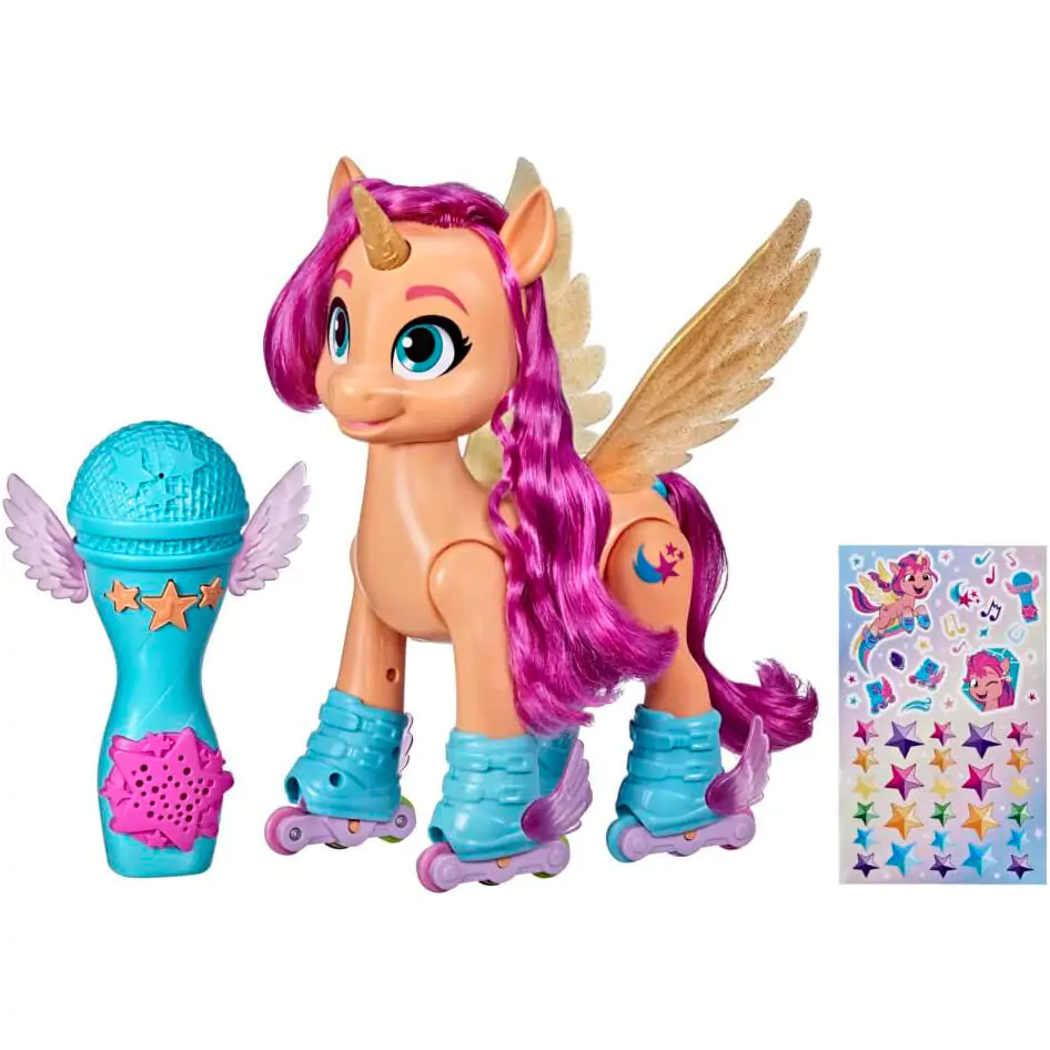 My Little Pony Sunny Starscout spievajúca bábika produktová fotografia