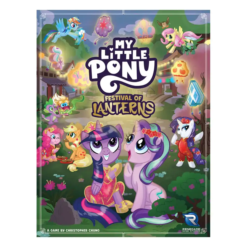 My Little Pony hra s ukladaním dlaždíc Festival of Laterns *Englische Version* produktová fotografia
