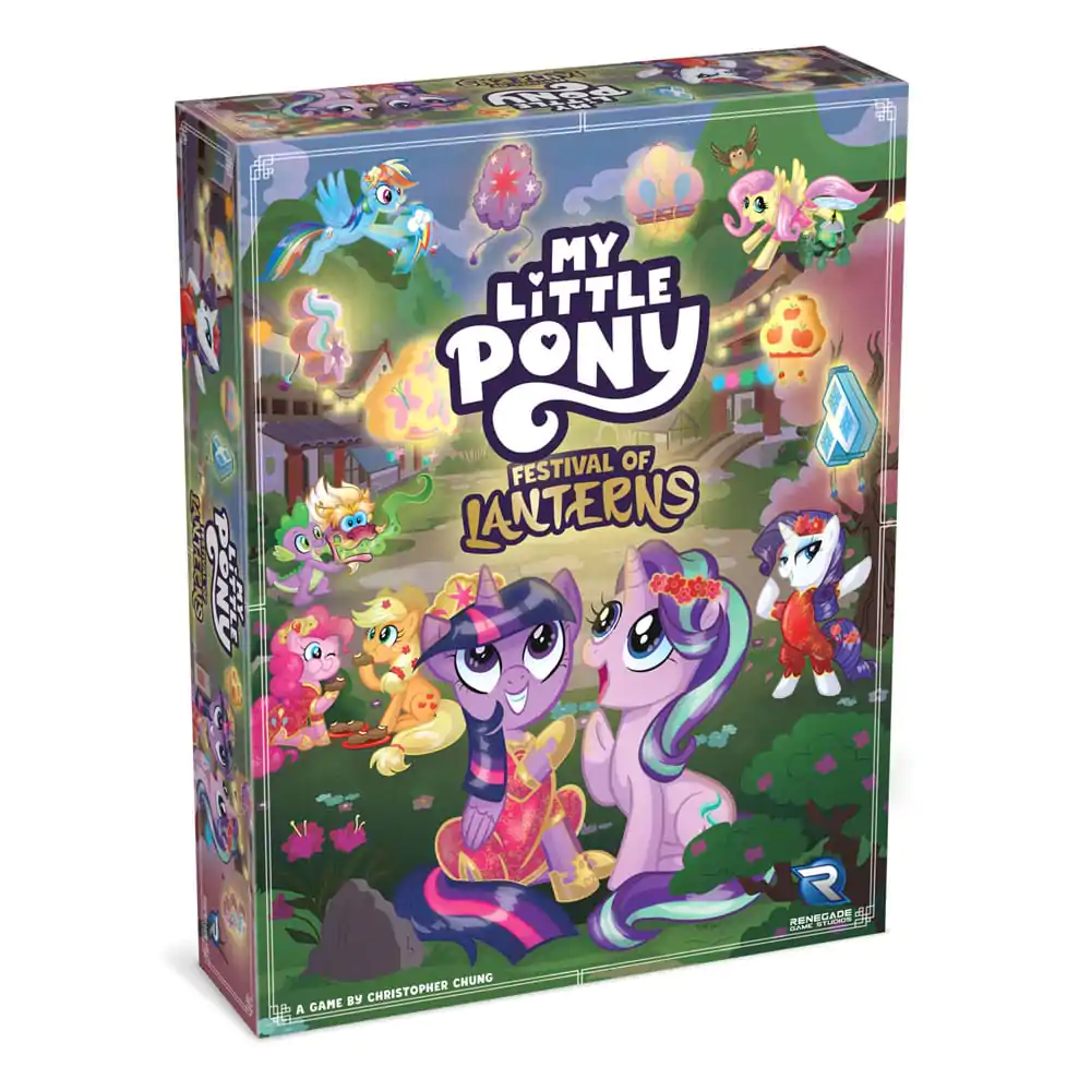 My Little Pony hra s ukladaním dlaždíc Festival of Laterns *Englische Version* produktová fotografia