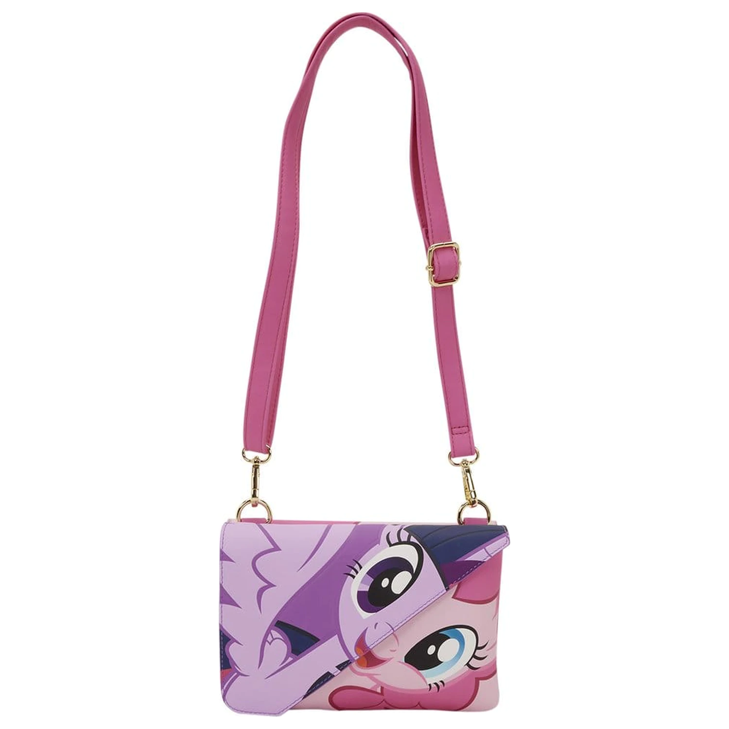 My little Pony by Loungefly Crossbody Taška Twilight Sparkle & Pinkie Pie produktová fotografia