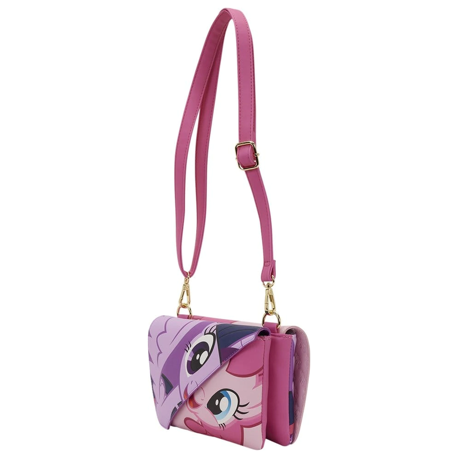 My little Pony by Loungefly Crossbody Taška Twilight Sparkle & Pinkie Pie produktová fotografia