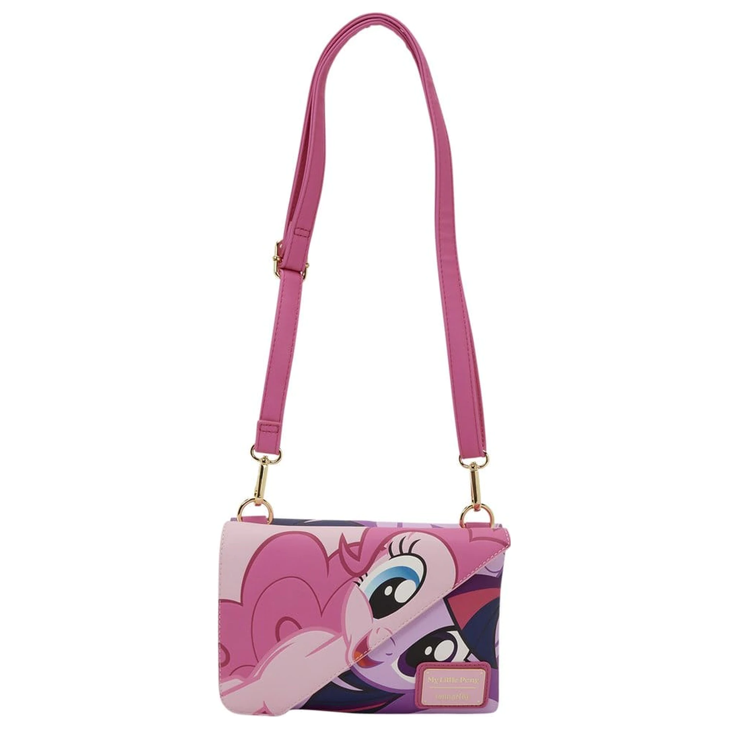 My little Pony by Loungefly Crossbody Taška Twilight Sparkle & Pinkie Pie produktová fotografia