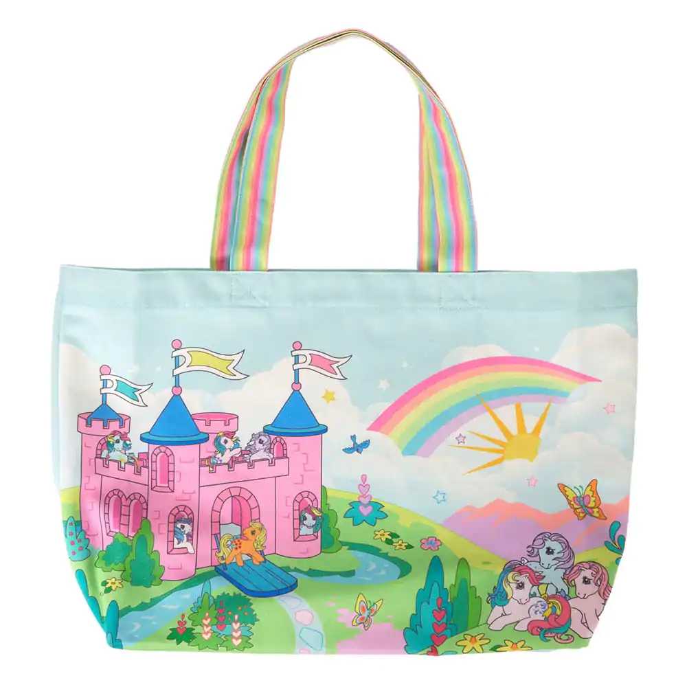 Hasbro by Loungefly Canvas Tote taška My little Pony produktová fotografia