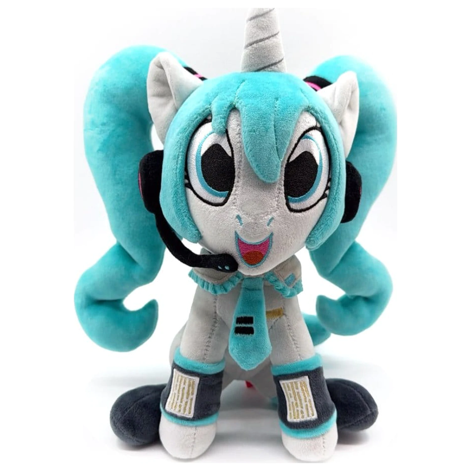 My Little Pony x Piapro Plyšová figúrka Miku 22 cm produktová fotografia
