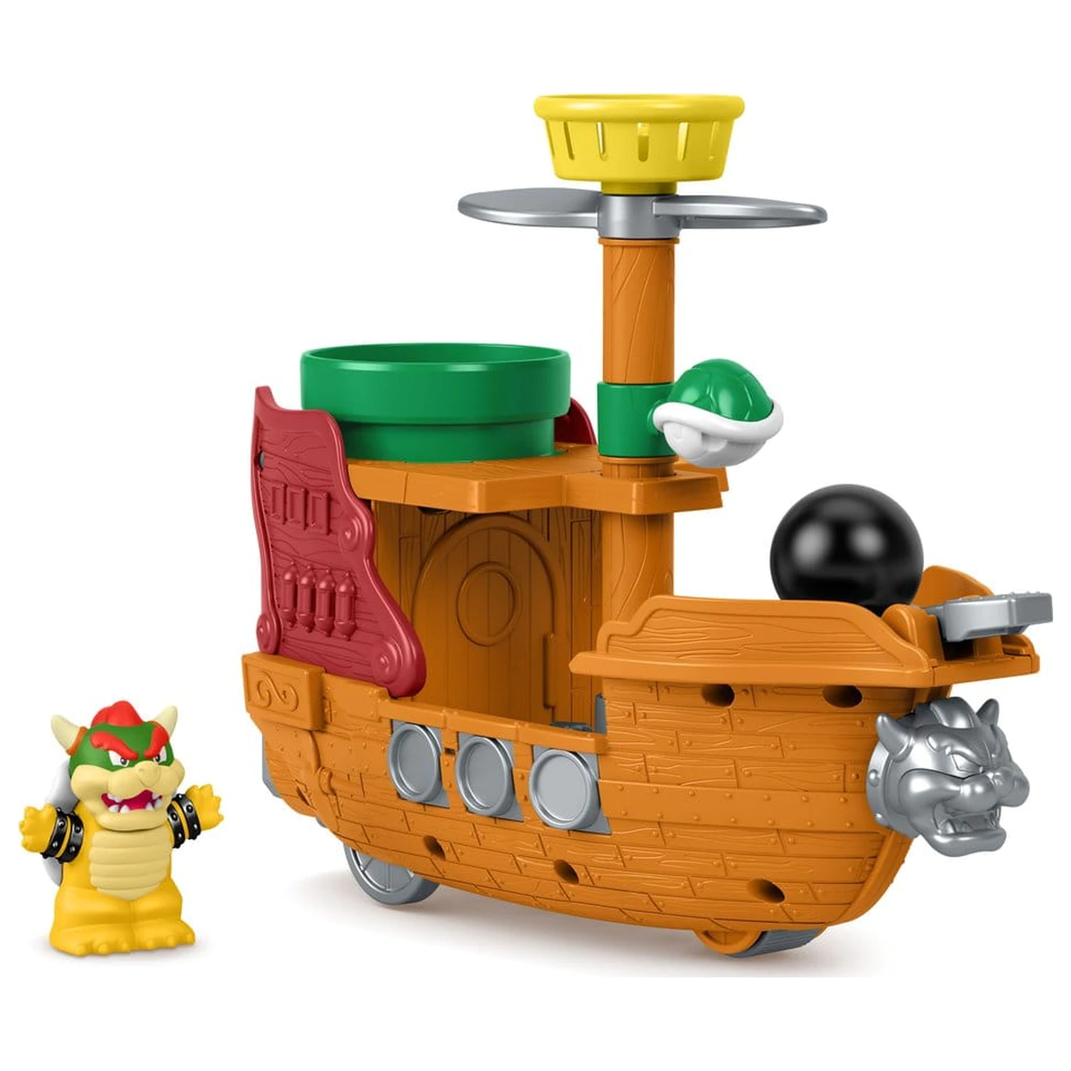 My Mario Little People Playset Bowserova vzducholoď produktová fotografia