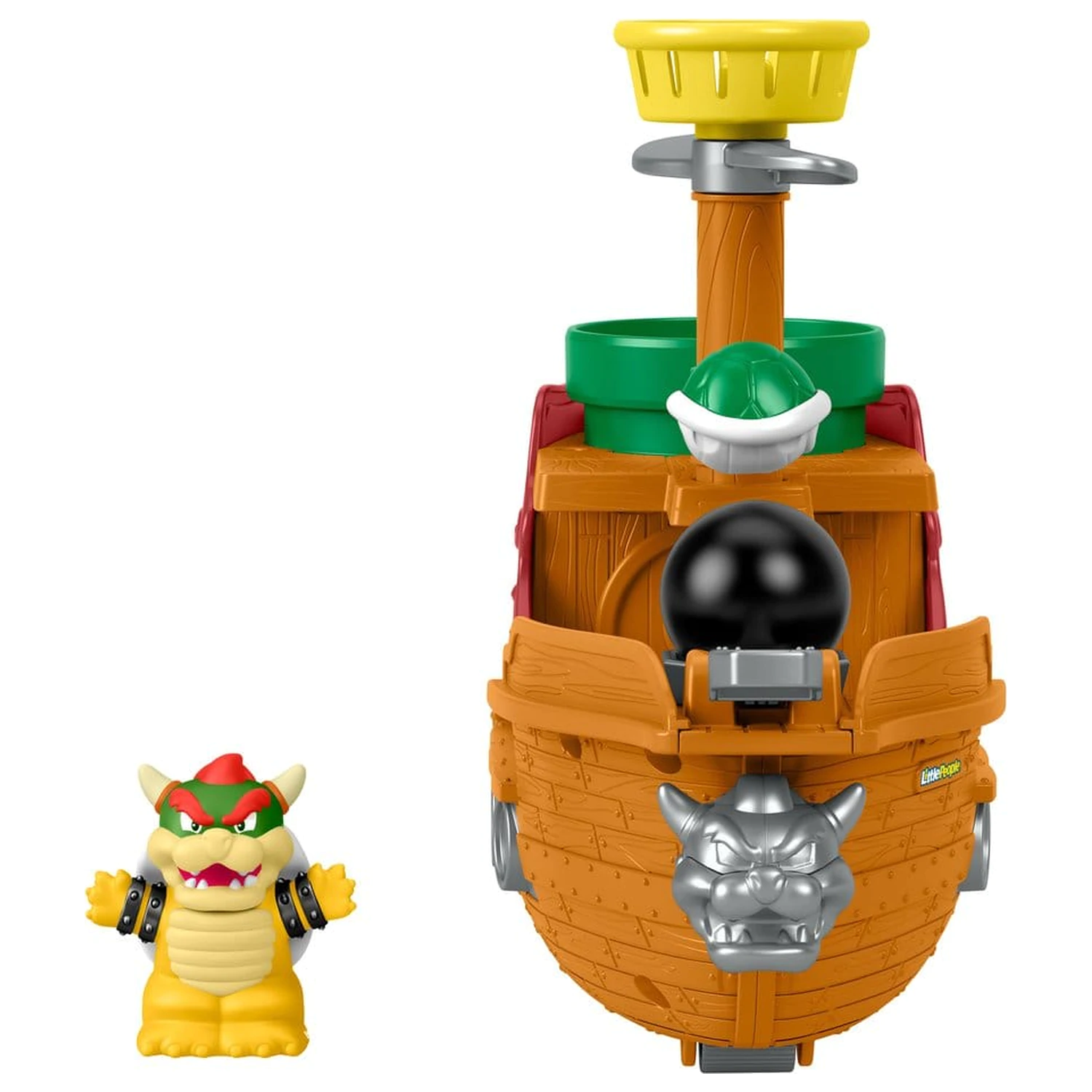 My Mario Little People Playset Bowserova vzducholoď produktová fotografia