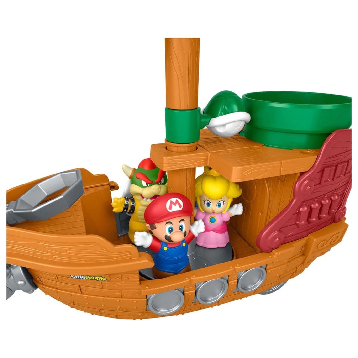 My Mario Little People Playset Bowserova vzducholoď produktová fotografia
