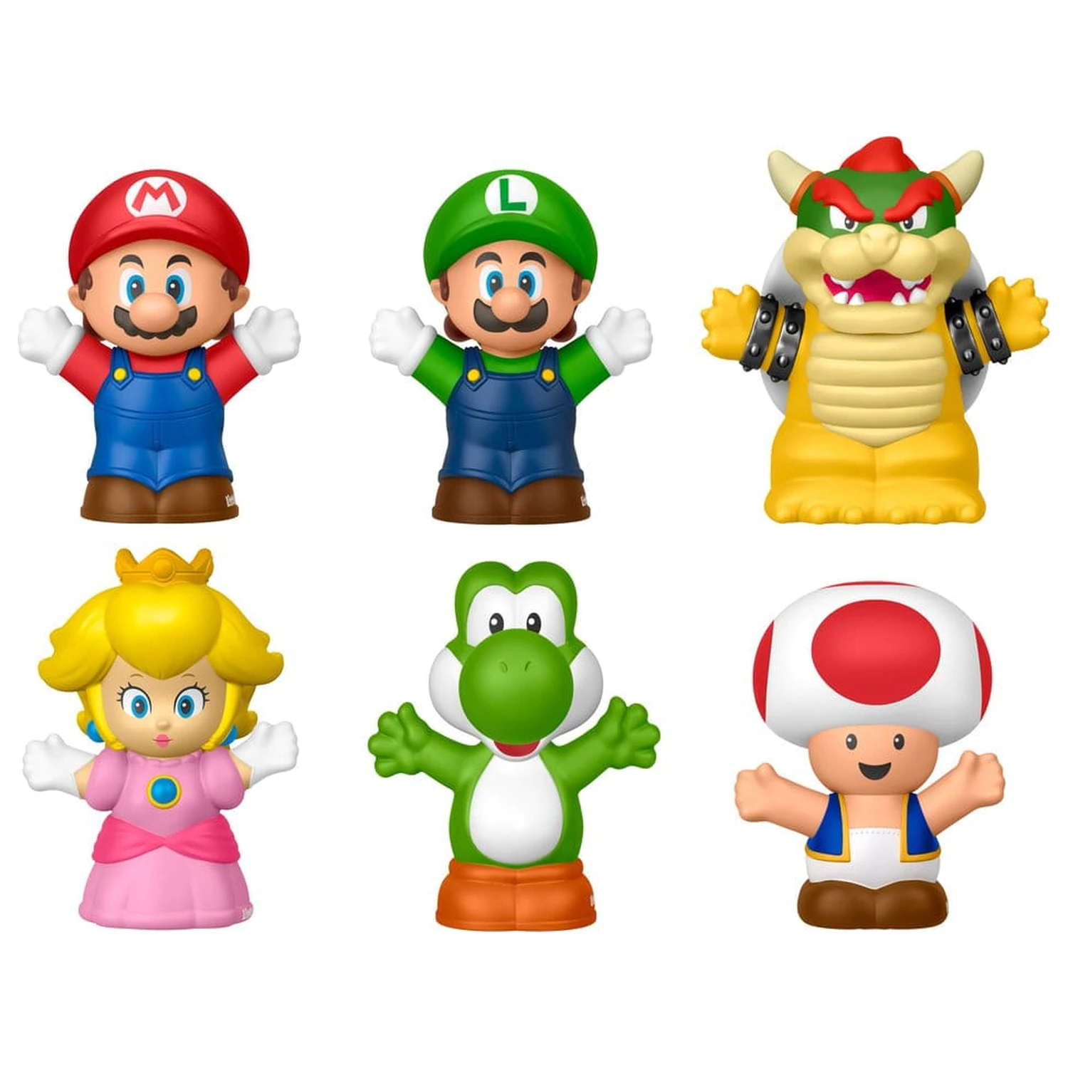 My Mario Little People Collector mini figúrka 6-balenie 7 cm produktová fotografia