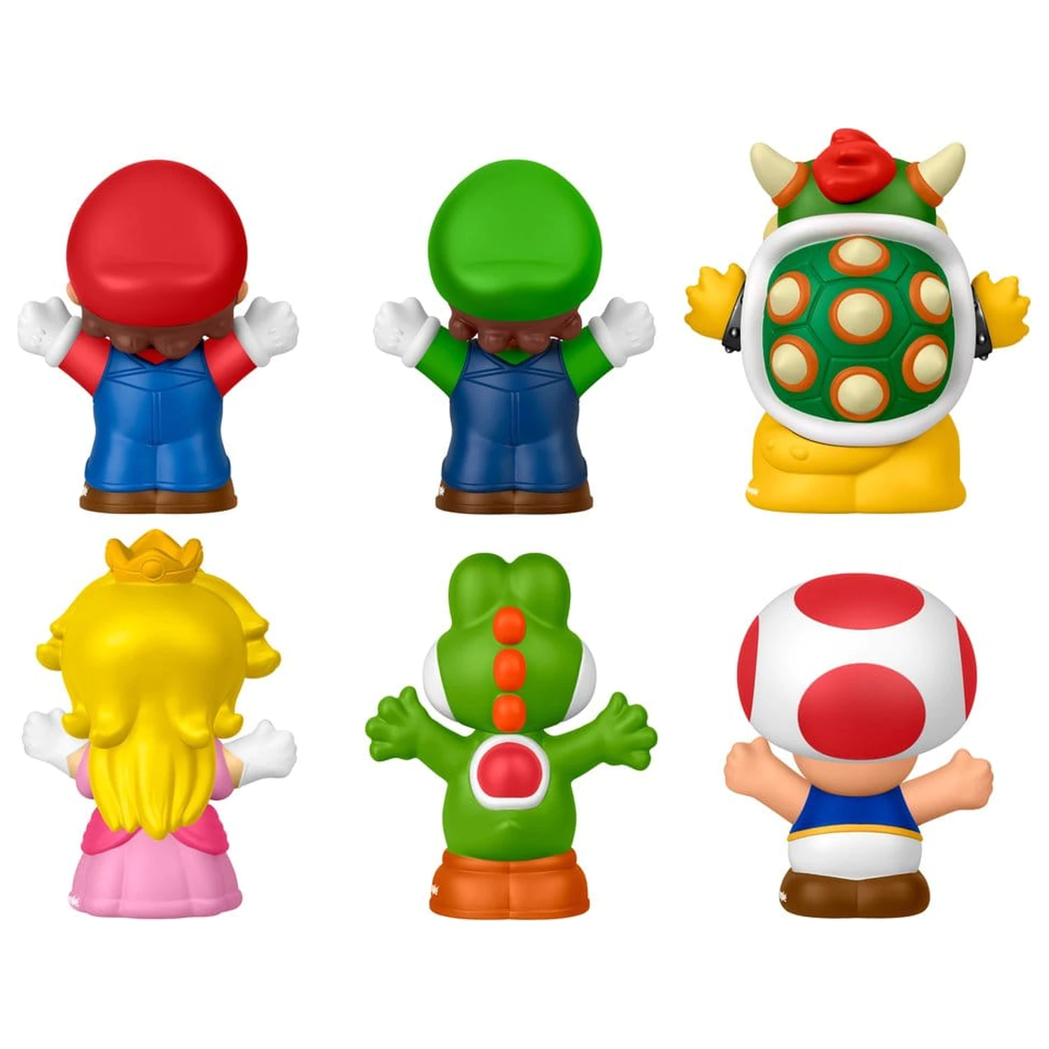 My Mario Little People Collector mini figúrka 6-balenie 7 cm produktová fotografia
