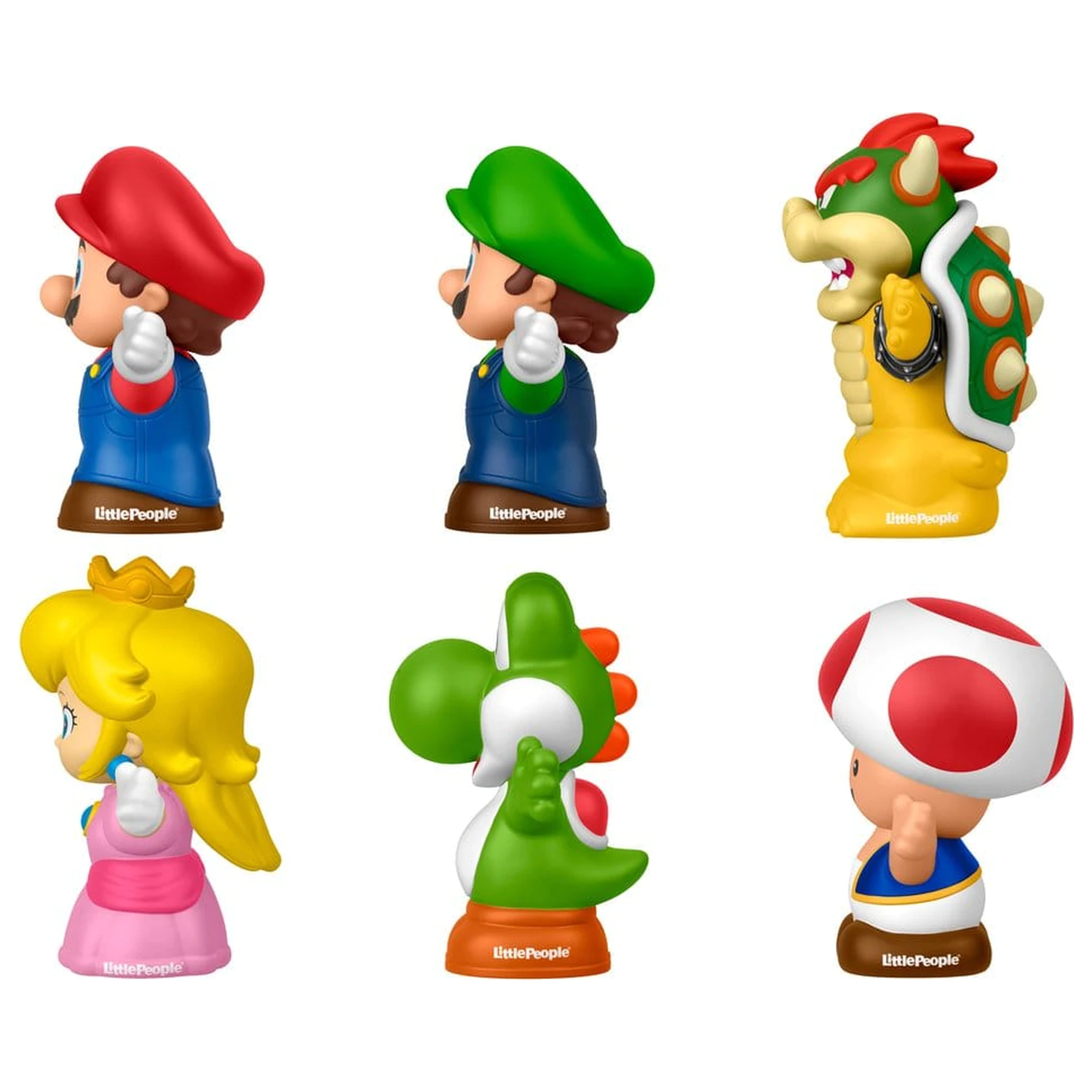 My Mario Little People Collector mini figúrka 6-balenie 7 cm produktová fotografia