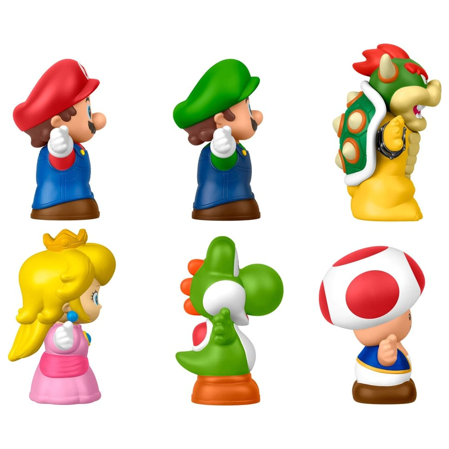 My Mario Little People Collector mini figúrka 6-balenie 7 cm produktová fotografia