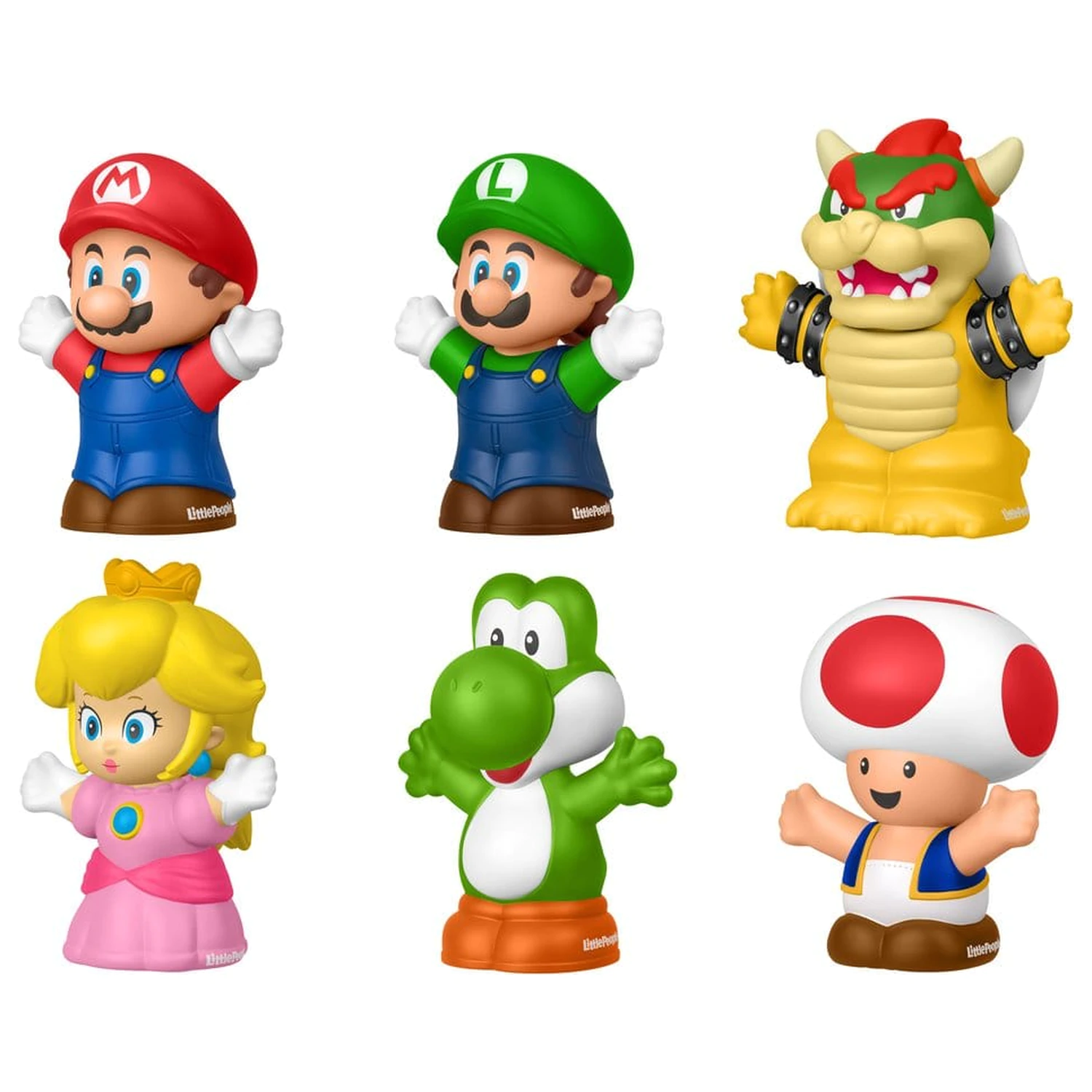 My Mario Little People Collector mini figúrka 6-balenie 7 cm produktová fotografia