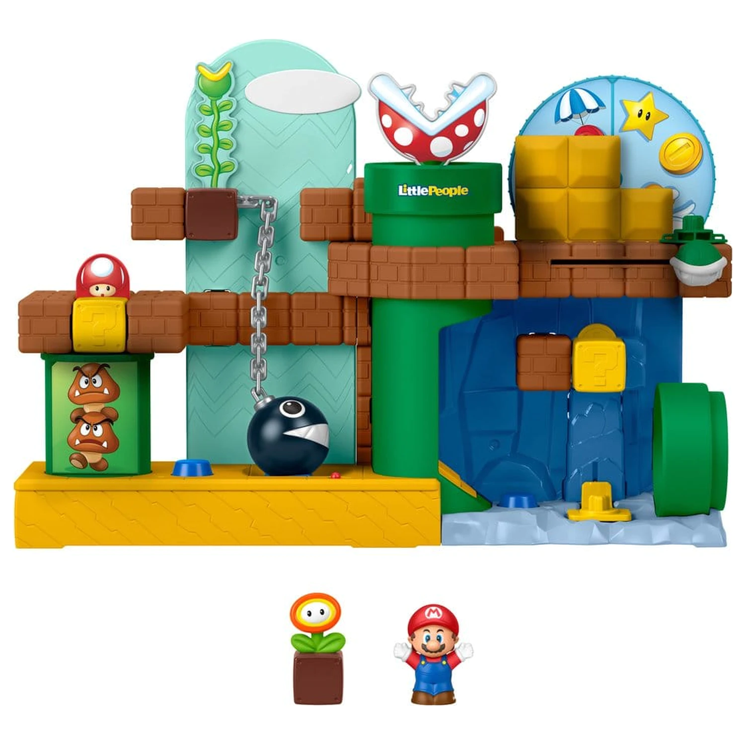 My Mario Little People Playset Mariovo dobrodružstvo produktová fotografia